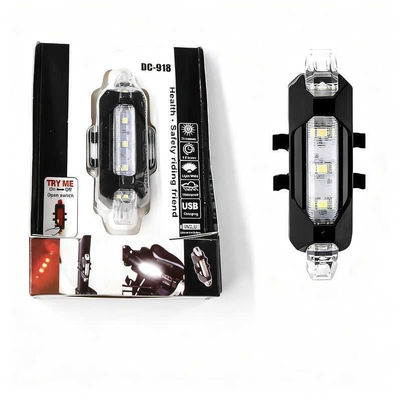 USB-Fahrradbeleuchtung vorne