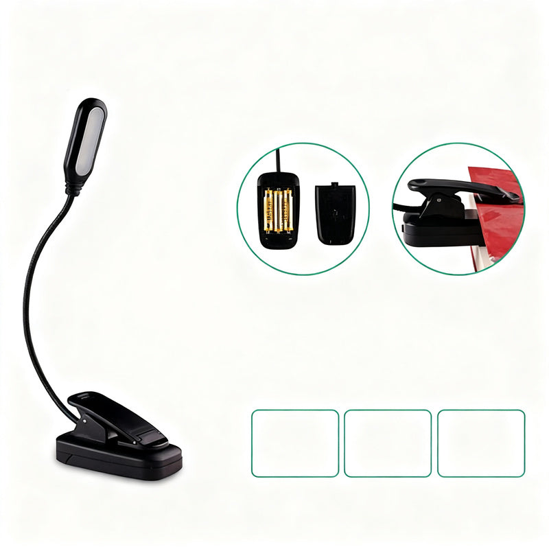 Magnetische LED-Schreibtischlampe mit Fernbedienung
