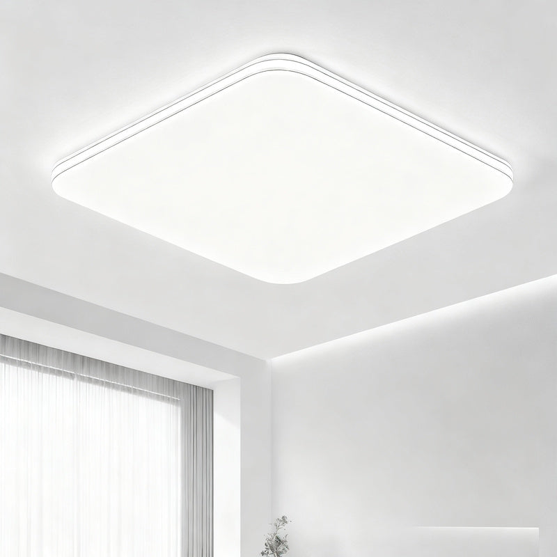 LED Deckenleuchte rund 40 cm, modern, dimmbar