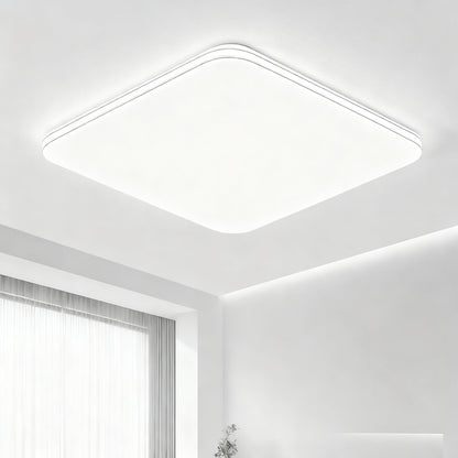 LED Deckenleuchte rund 40 cm, modern, dimmbar