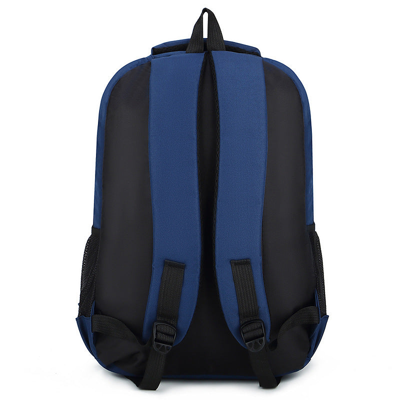 Rucksack mit Buchstaben-Druck, PVC, 20–35 L, wasserfest