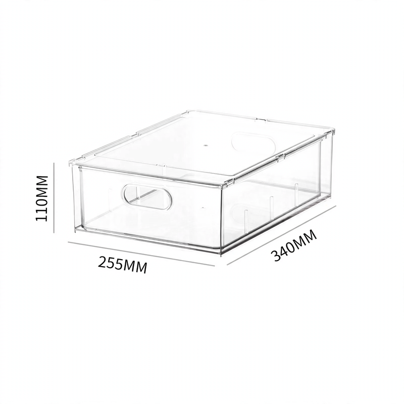 Kühlschrank-Aufbewahrungsbox, Schubladensystem