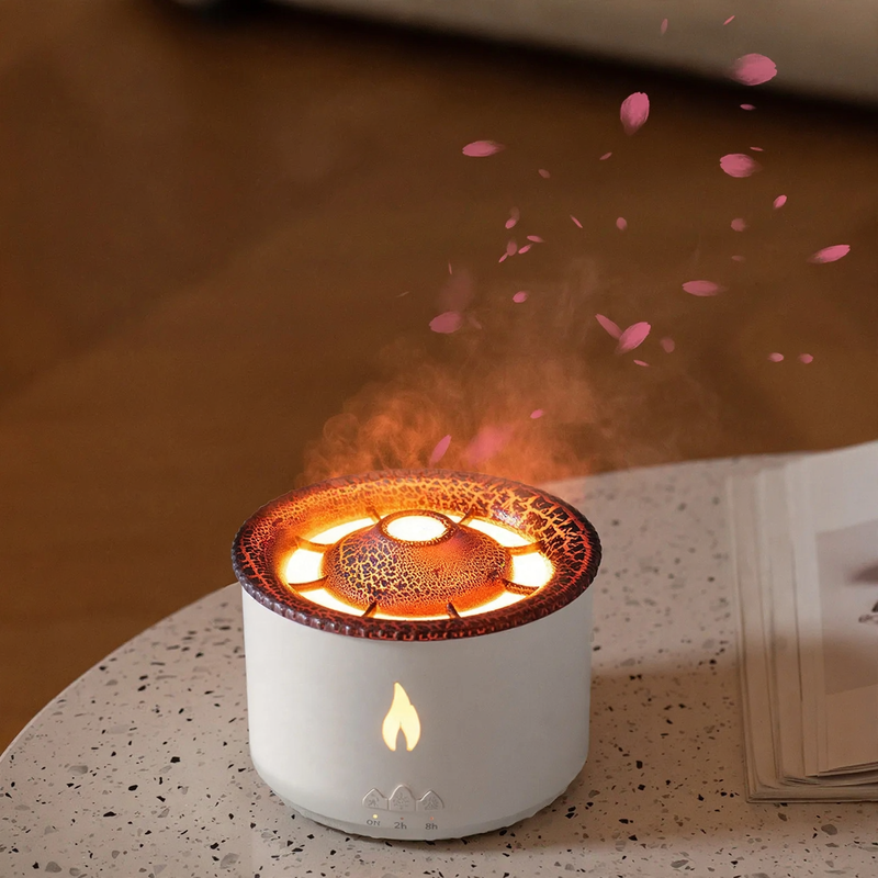 Dynamischer Ultraschall-Diffuser mit Wassernebel