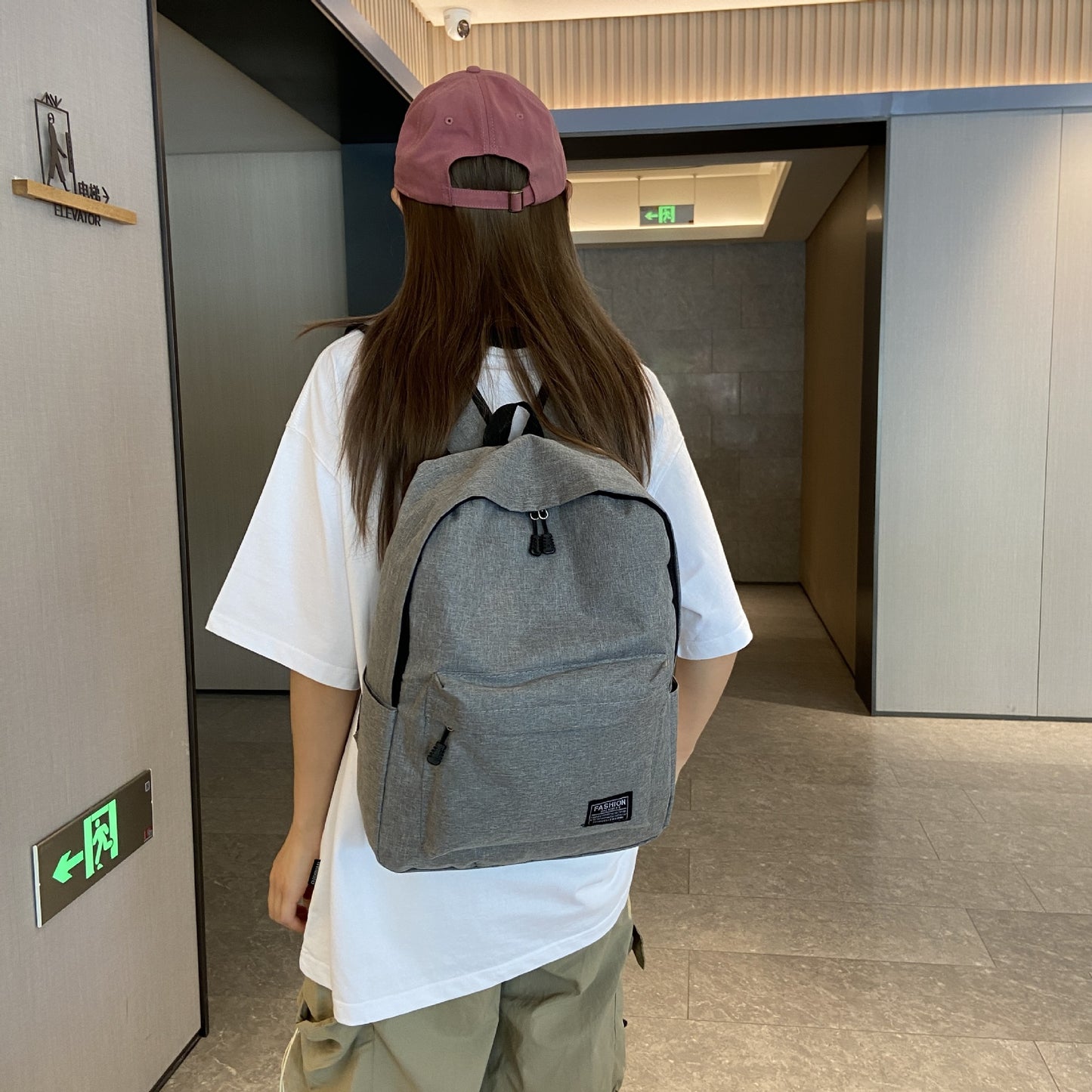 Rucksack, 20–35 L, Nylon, ultraleicht