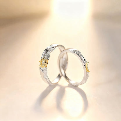 Paarring Sonne und Mond