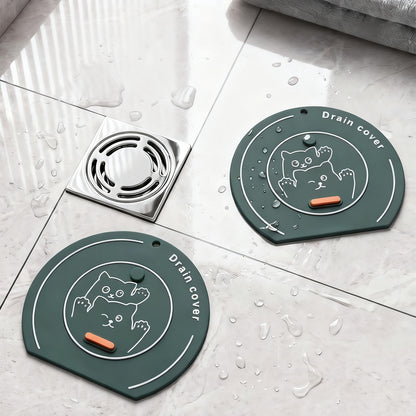 PVC-Bodenablauf-Matte, geruchsdicht