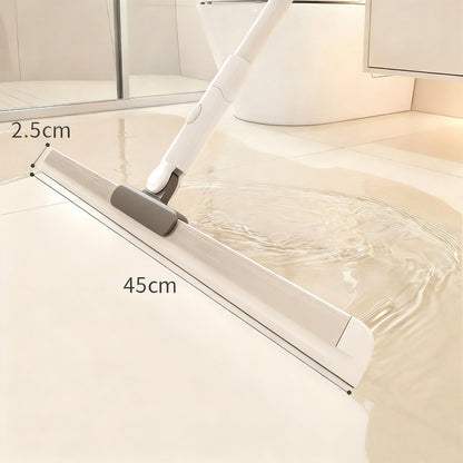 Wasser-Schaber und Besen 2-in-1