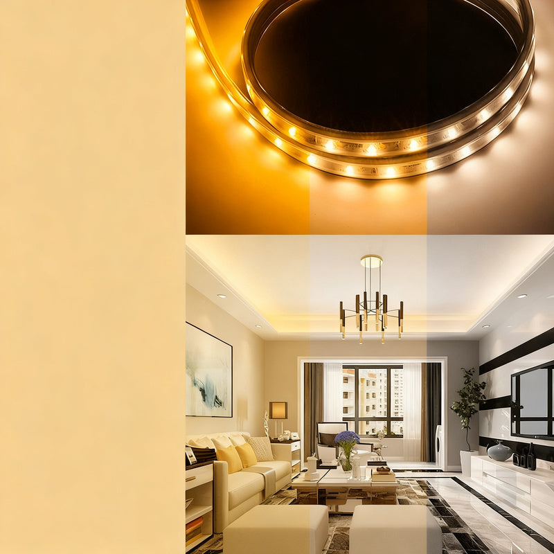 LED-Streifen für Deckeneinbau, zuschneidbar