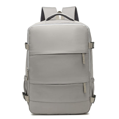 Kompakter Rucksack aus Oxfordstoff, bis 20 L