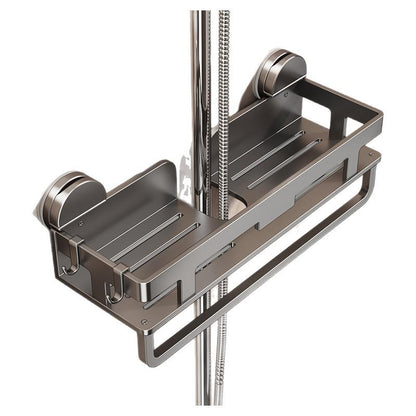 Duschablage mit Saugnapf oder Wandmontage