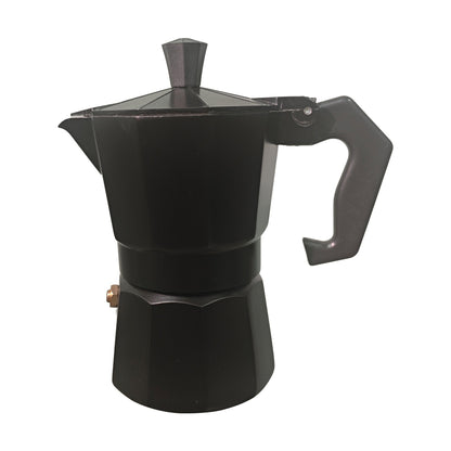 Espressokocher aus Edelstahl