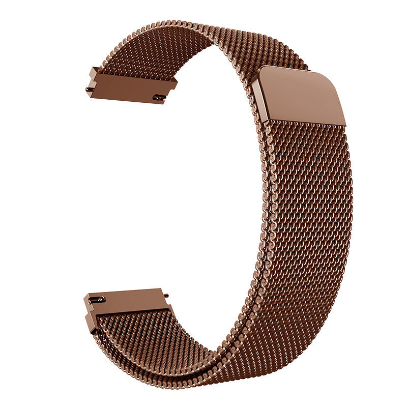 Schwarzes Luxusarmband für Ultradünn Smartwatch