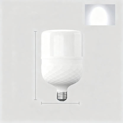 LED-Glühbirne E27, energiesparend, Weiß