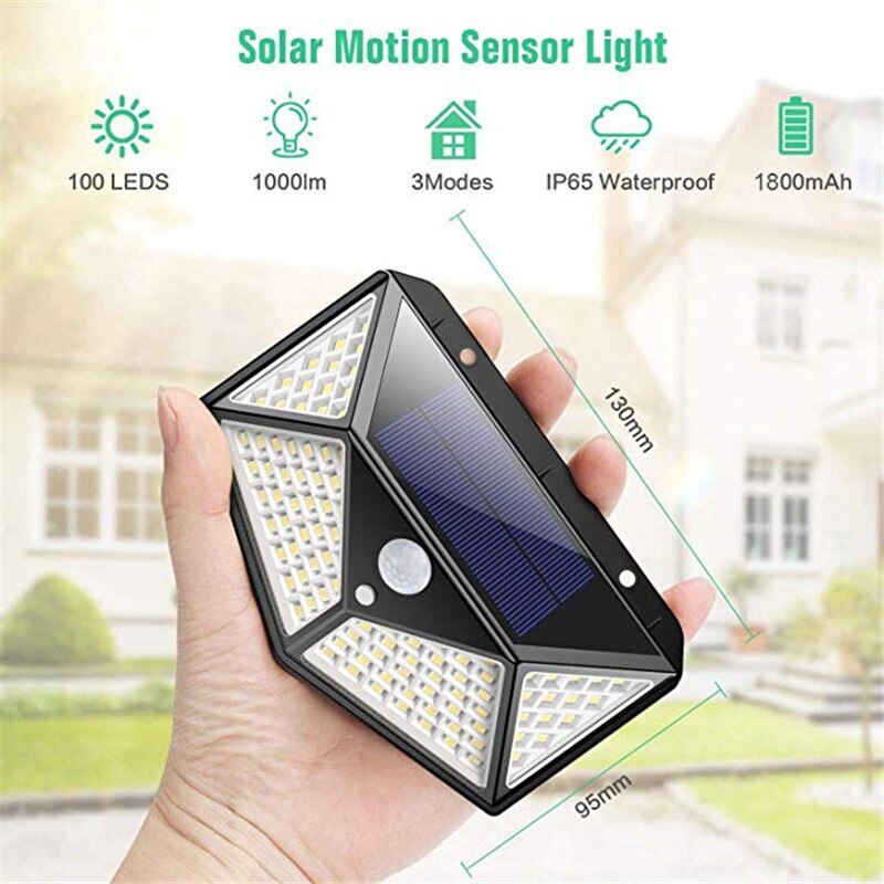 SolarGlow – Wasserdichte LED-Gartenbeleuchtung mit Sensor | Brehn