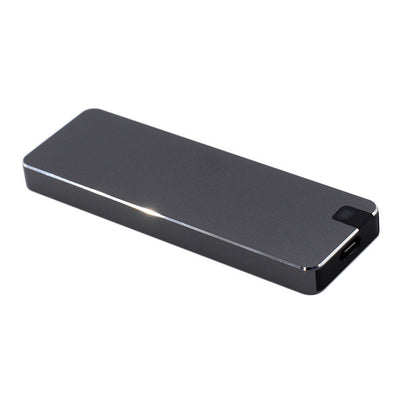 Tragbare SSD, Metall, ultraflach