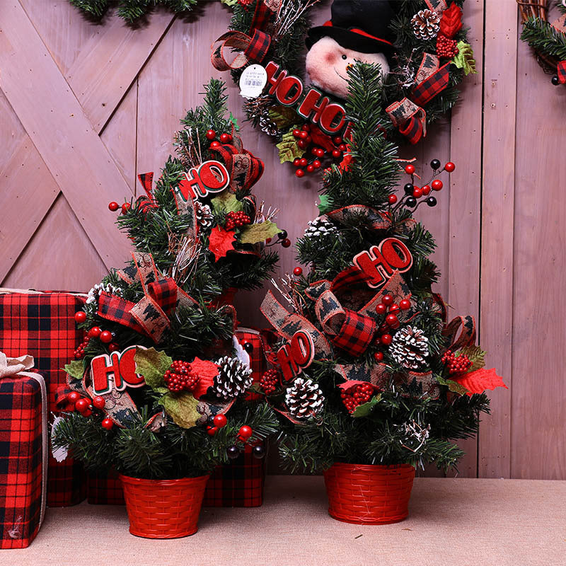 Miniatur-Weihnachtsbaum, 20 cm, Tischdeko