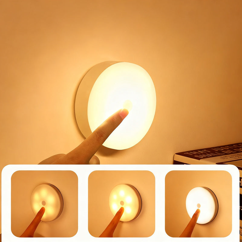 Magnetische LED-Schreibtischlampe mit Fernbedienung