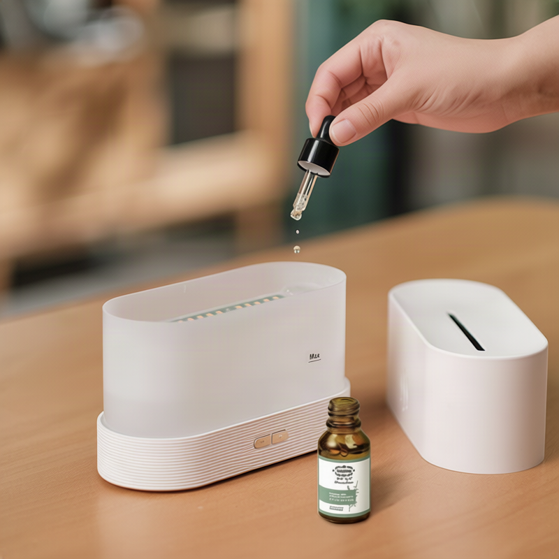 Aroma-Diffuser mit Zerstäuber und Timer