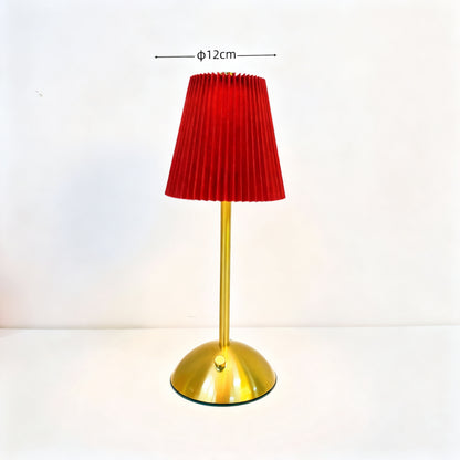 Stoff-Tischlampe mit Touchschalter, 12 Modell