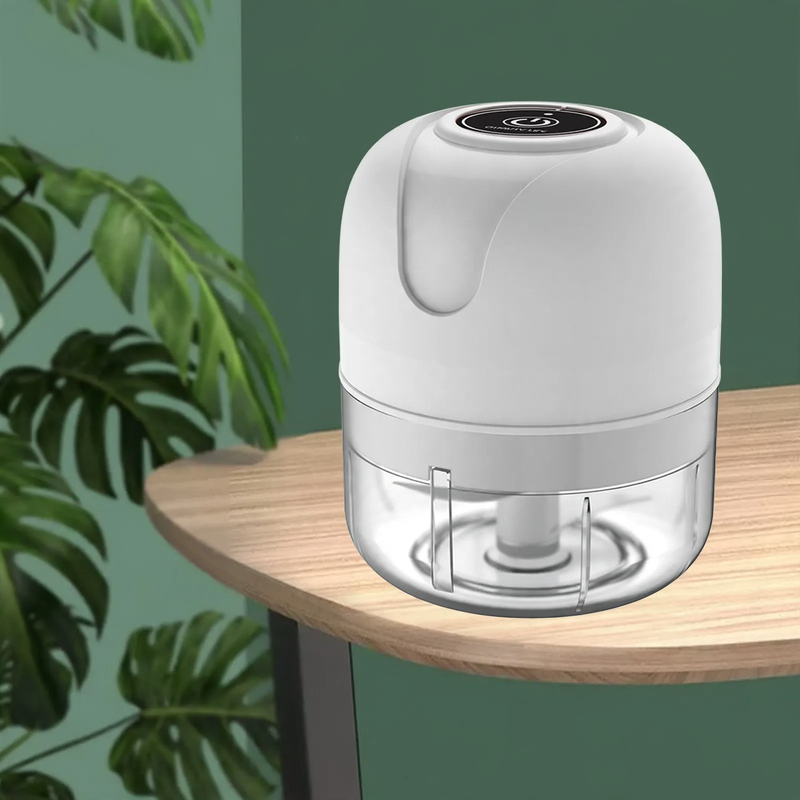 Elektrischer Knoblauchzerkleinerer, tragbar