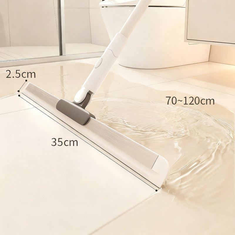 Wasser-Schaber und Besen 2-in-1