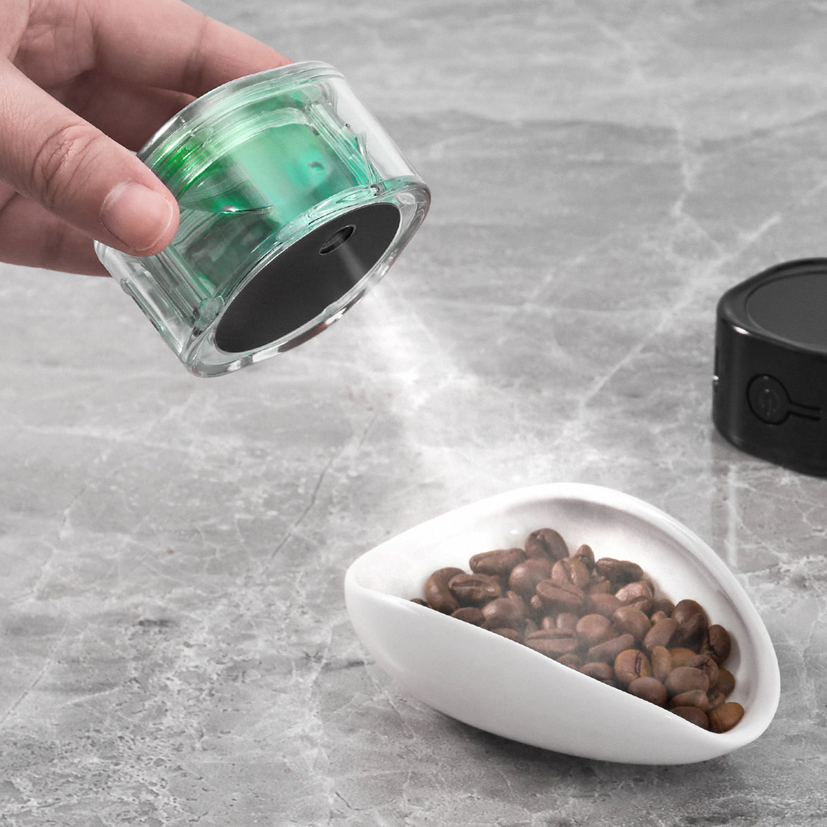 Elektronische Espresso-Waage mit Timer
