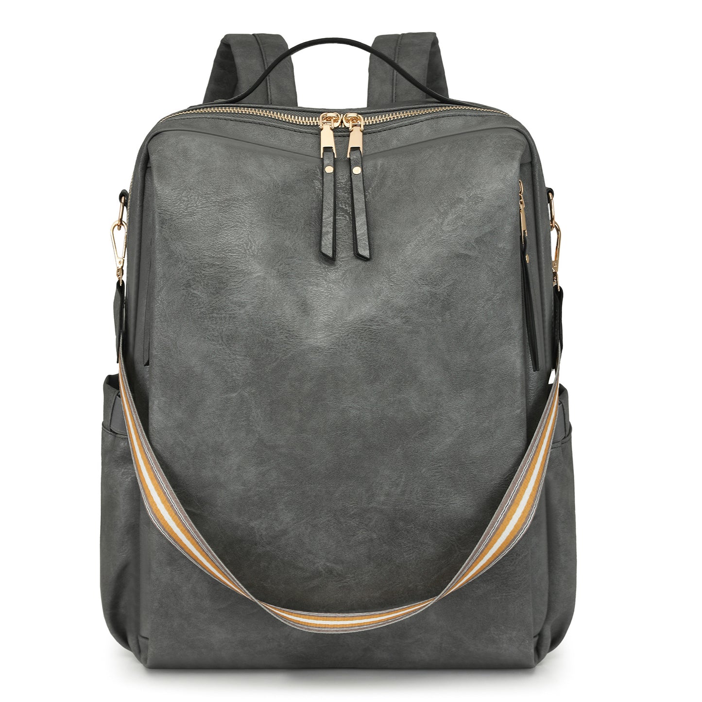 Damen-Rucksack aus PU, europäischer Stil