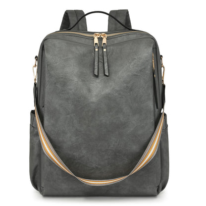 Damen-Rucksack aus PU, europäischer Stil