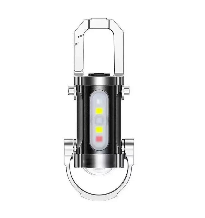 Mini-Taschenlampe mit Schlüsselanhänger, LED