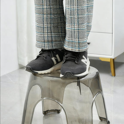 Kunststoff-Hocker, quadratisch, robust