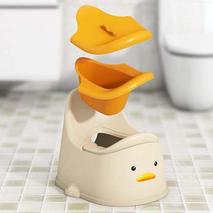 Kindertöpfchen aus Kunststoff