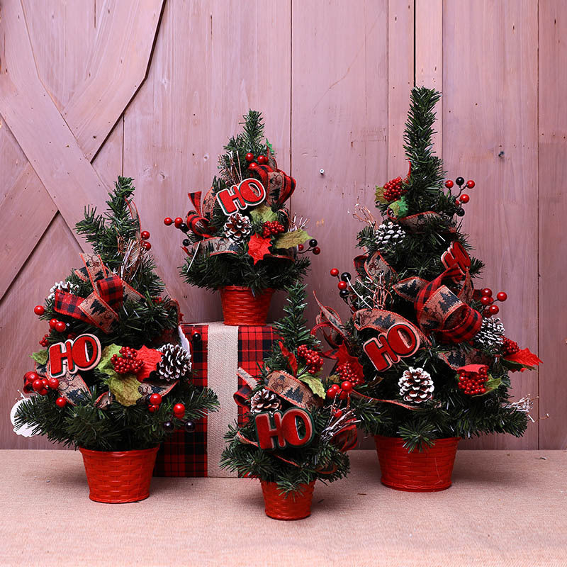Miniatur-Weihnachtsbaum, 20 cm, Tischdeko