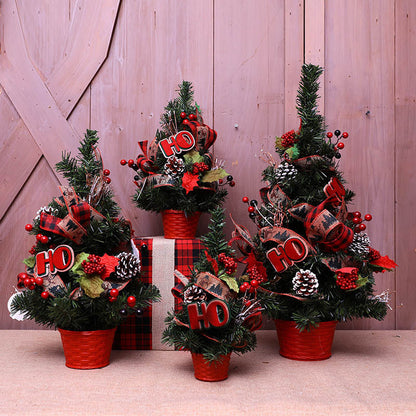Miniatur-Weihnachtsbaum, 20 cm, Tischdeko