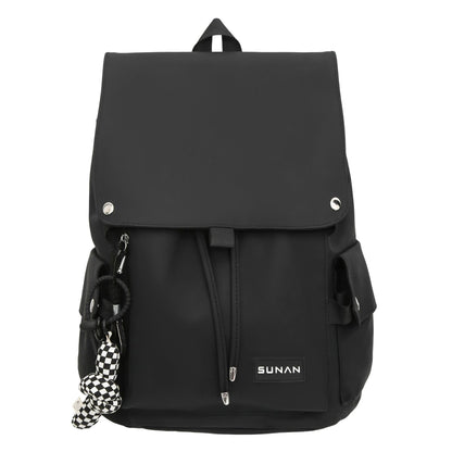 Rucksack, bis 20 L, PU-Material, 15-Zoll-Laptop