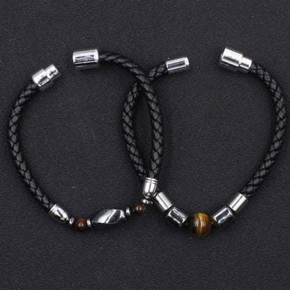 "Between Us" Joy Bracelet - Black
