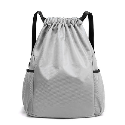 Kordelzug-Rucksack aus Oxfordstoff, wasserfest, 20–35 L