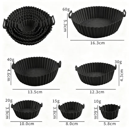 Silikon-Backform, Ei-Form, 9×7,5×5,5 cm