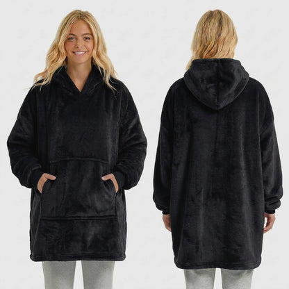 Tragbare Decke aus Fleece, 350 g/m²