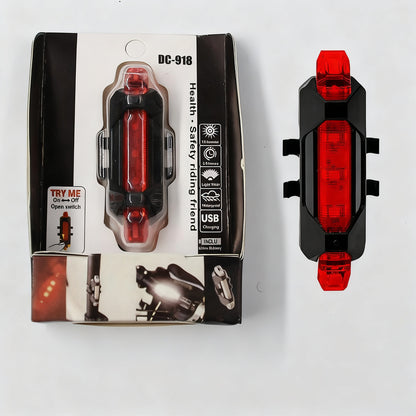USB-Fahrradbeleuchtung vorne