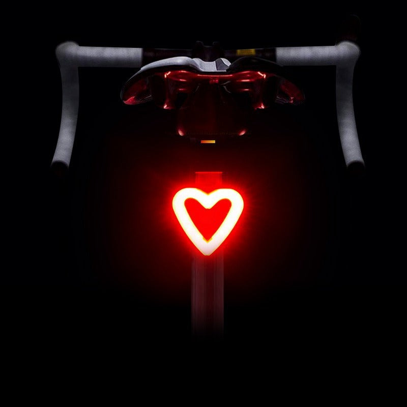 LED-Fahrradlicht mit USB-Aufladung