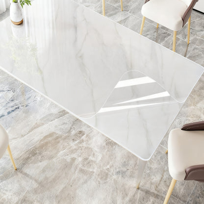 Transparente Schutzfolie für Tische und Möbel