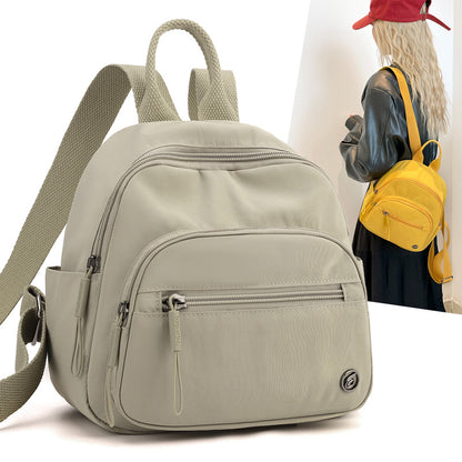 Kleine Nylon-Rucksack, wasserfest