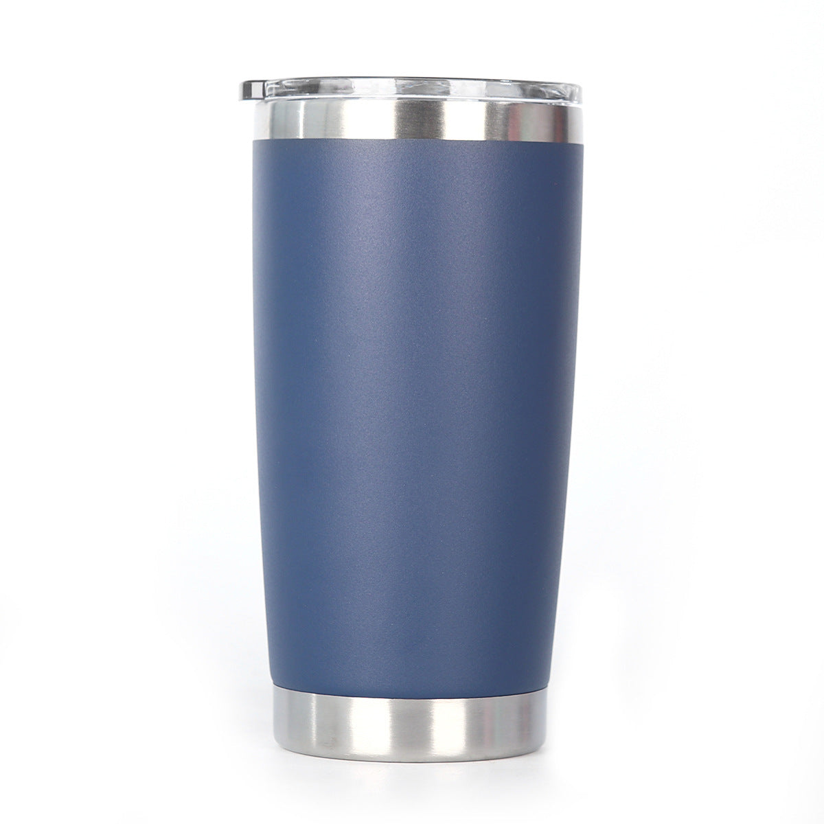 Isolierbecher aus Edelstahl, 20 oz, mit Drehverschluss