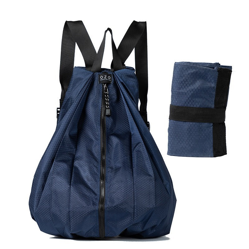 Faltbarer Rucksack, Nylon, 20–35 L, wasserdicht, 14-Zoll