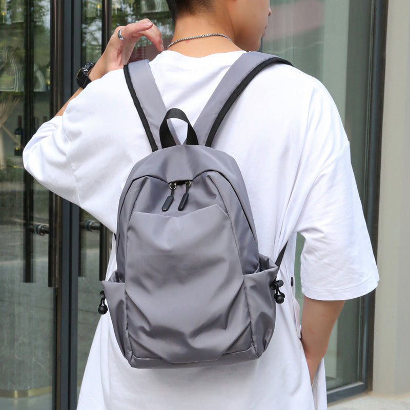 Kleiner Rucksack, bis 20 L, Oxfordstoff, wasserabweisend