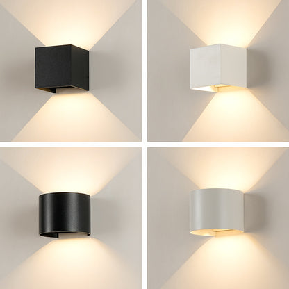 LED-Wandleuchte, dimmbar, mit Touchsteuerung