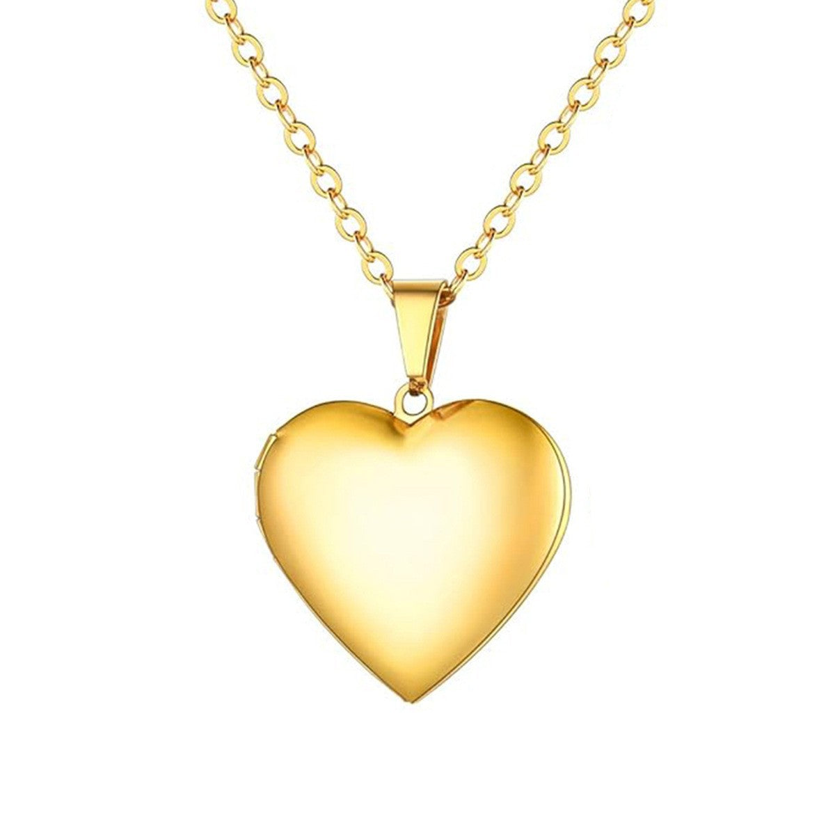 Herz-Halskette mit Öffnungsfunktion