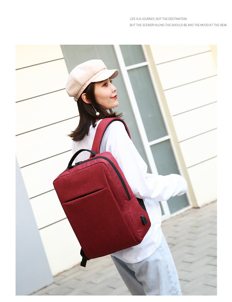 Laptop-Rucksack 17,3 Zoll, Businessstil