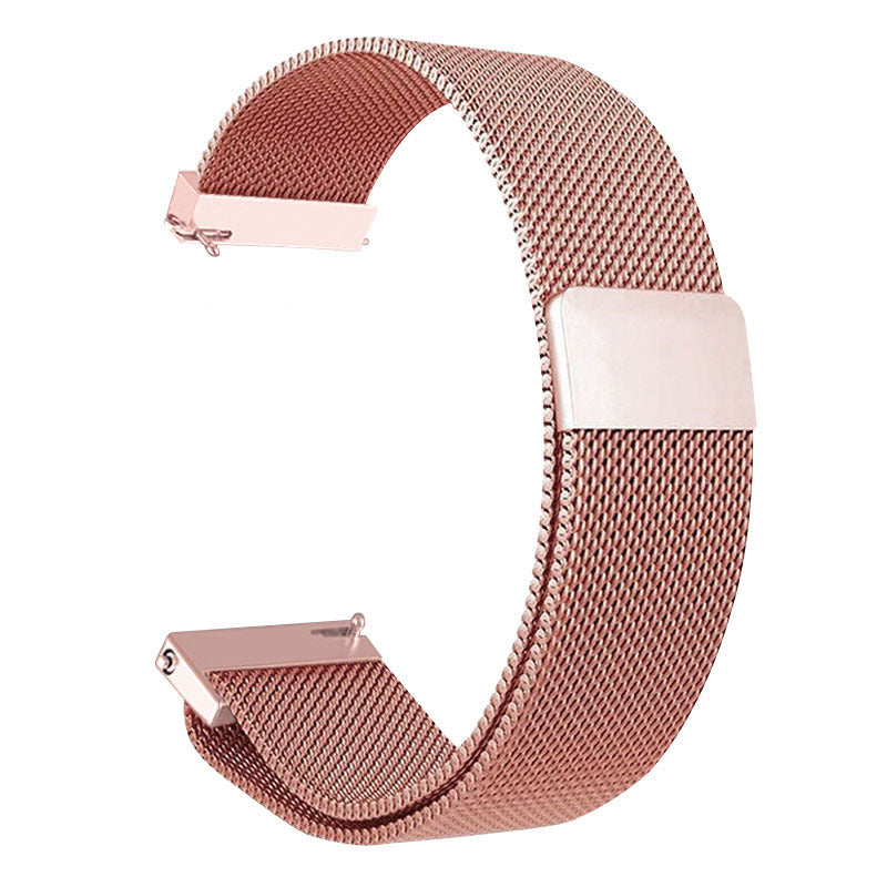 Schwarzes Luxusarmband für Ultradünn Smartwatch