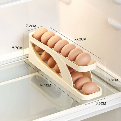 Eieraufbewahrungsbox für den Kühlschrank